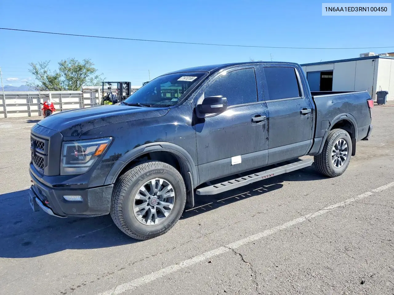 NISSAN TITAN 2024, VIN 1N6AA1ED3RN100450