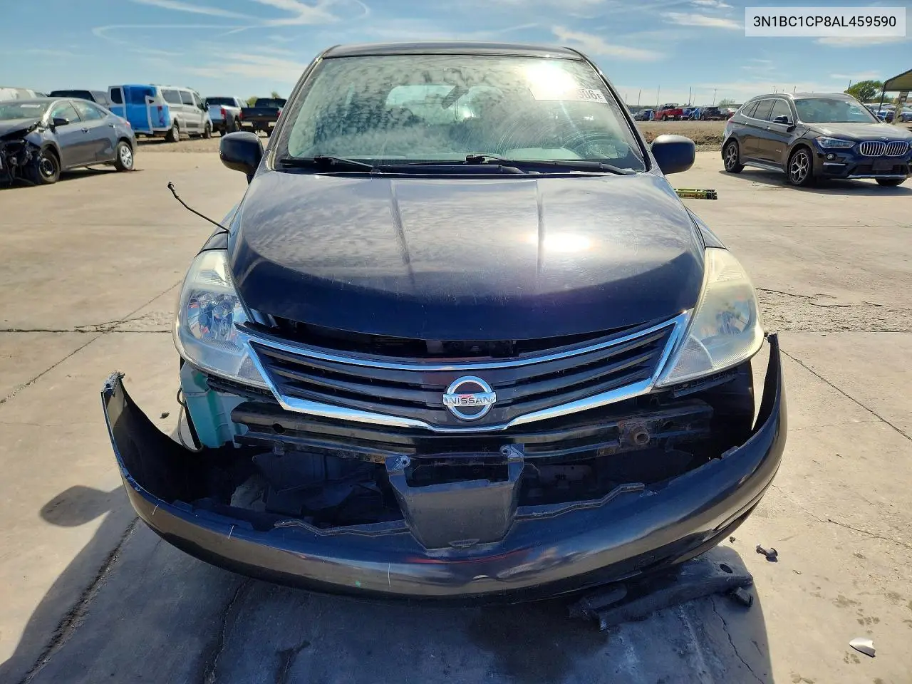 2010 NISSAN VERSA VIN 3N1BC1CP8AL459590 — фото 5