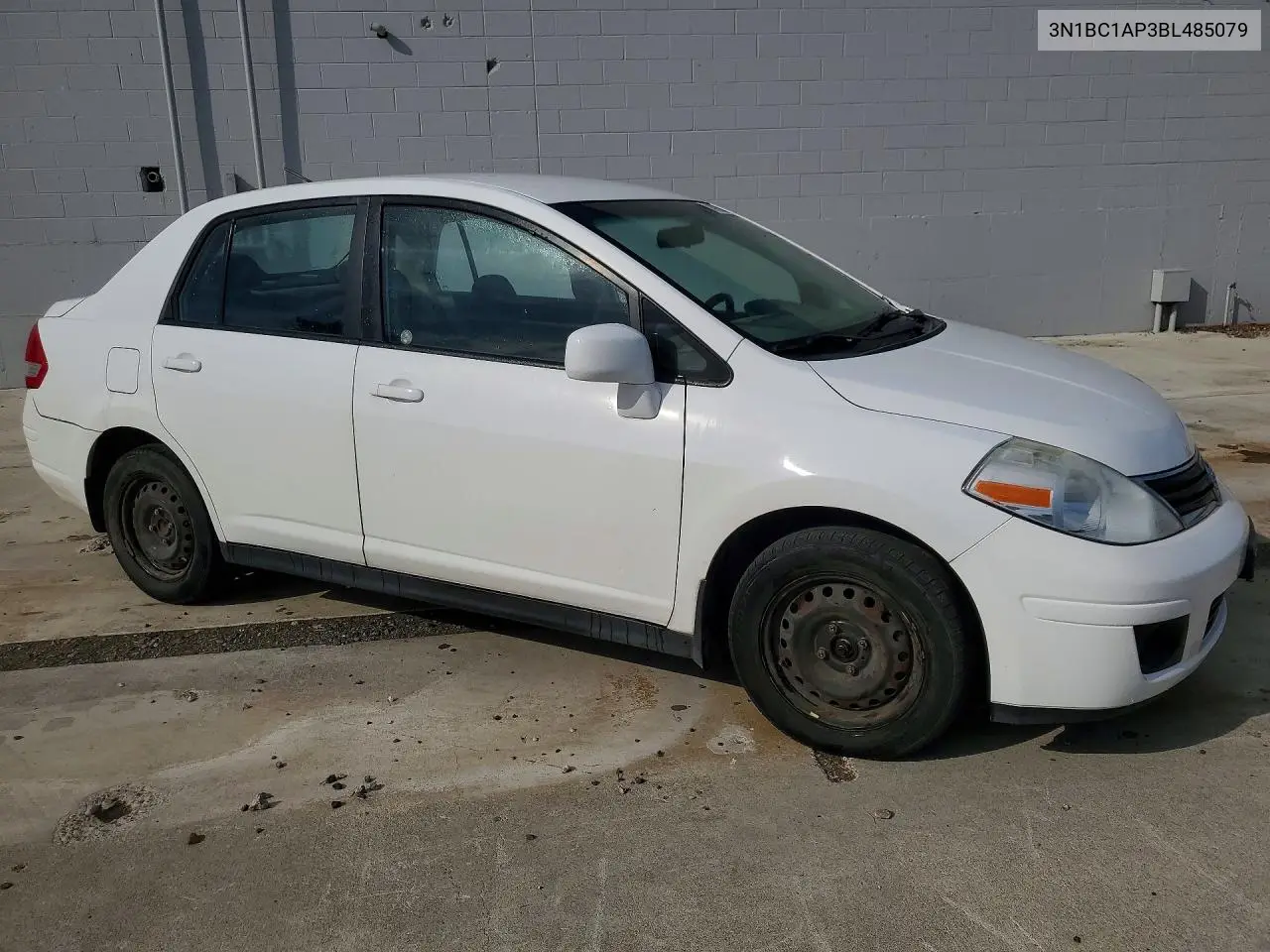 2011 NISSAN VERSA VIN 3N1BC1AP3BL485079 — фото 4