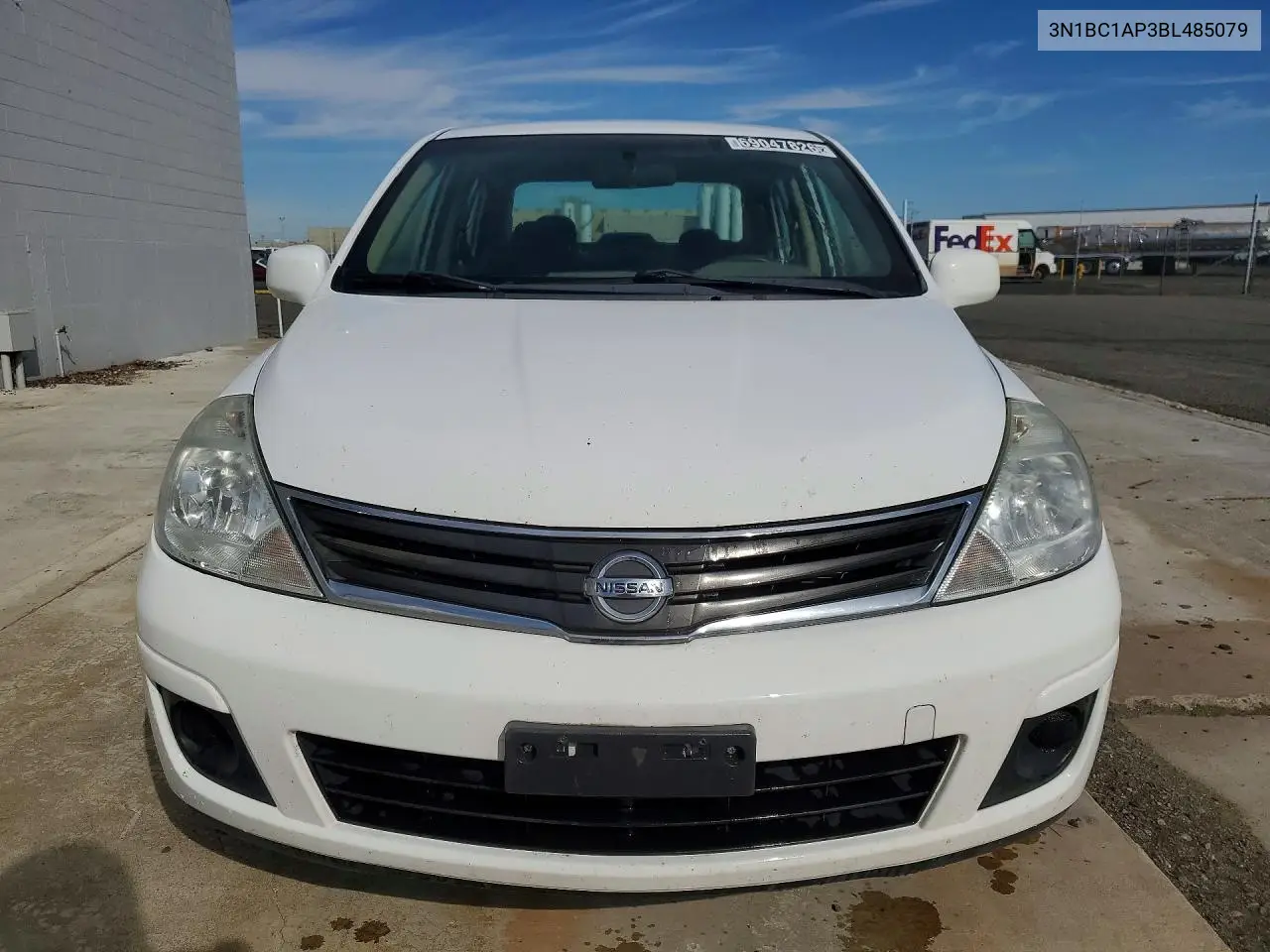 2011 NISSAN VERSA VIN 3N1BC1AP3BL485079 — фото 5