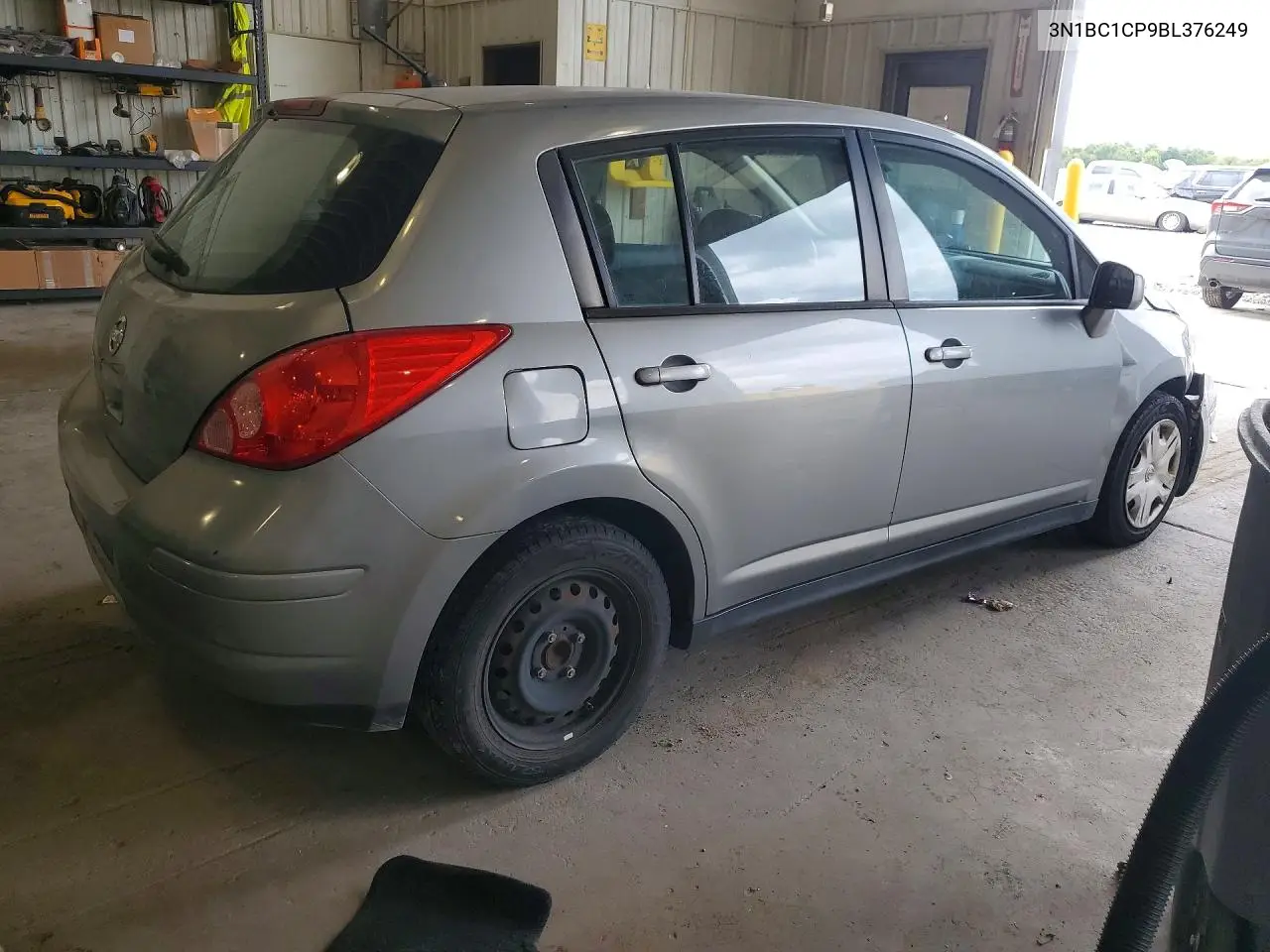 2011 NISSAN VERSA VIN 3N1BC1CP9BL376249 — фото 3