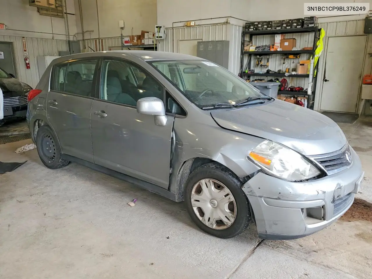 2011 NISSAN VERSA VIN 3N1BC1CP9BL376249 — фото 4