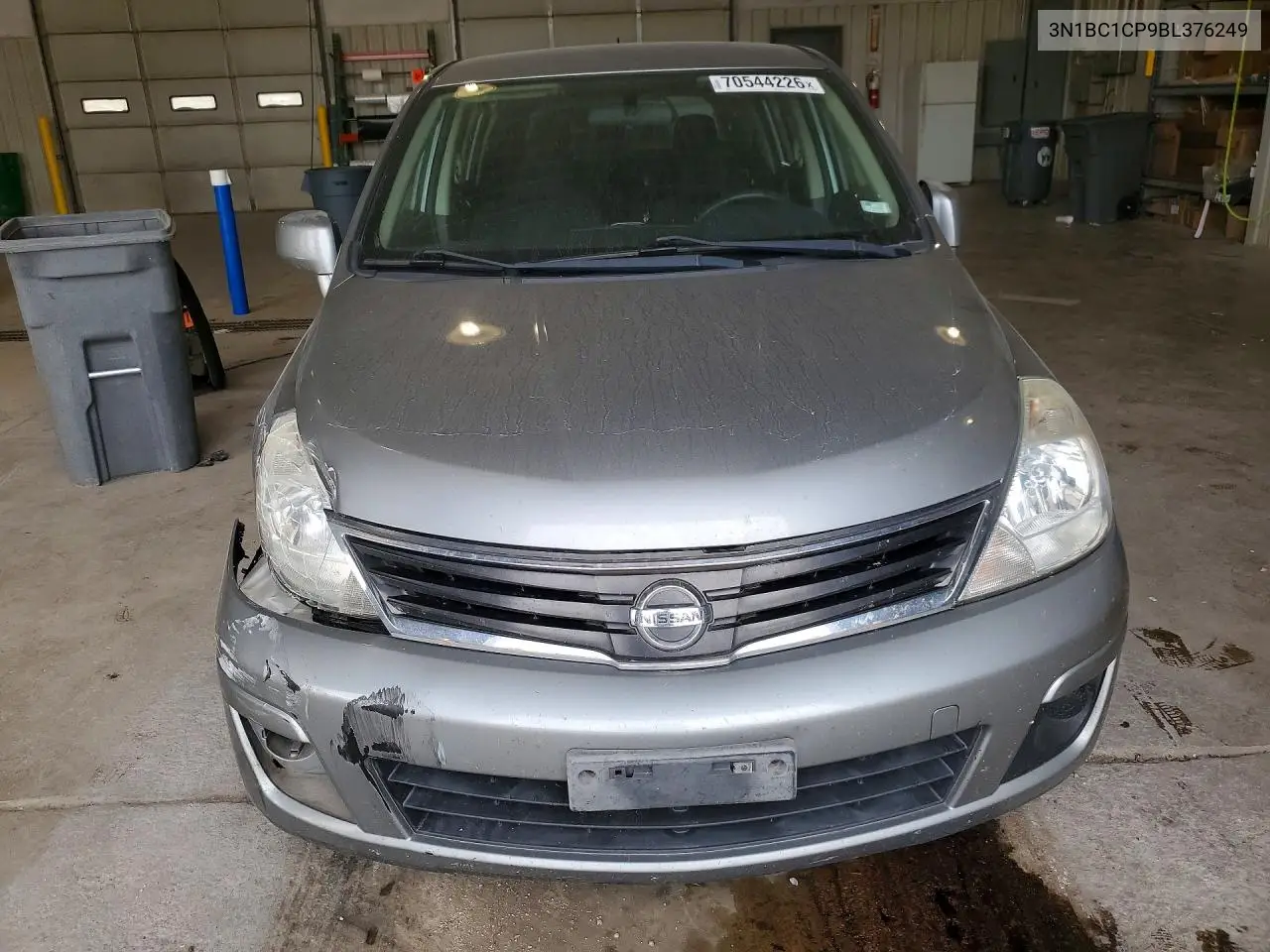 2011 NISSAN VERSA VIN 3N1BC1CP9BL376249 — фото 5