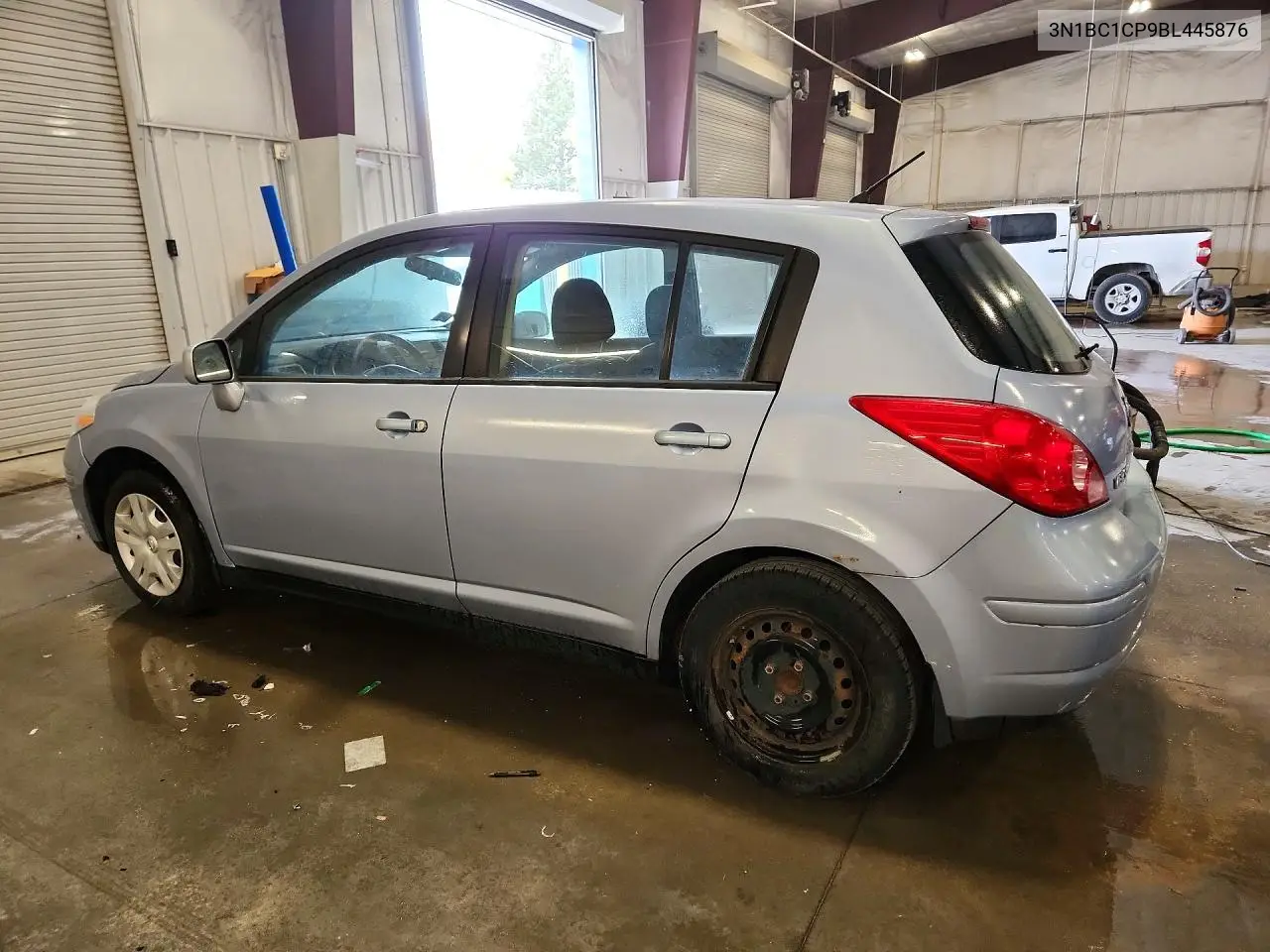 2011 NISSAN VERSA VIN 3N1BC1CP9BL445876 — фото 2