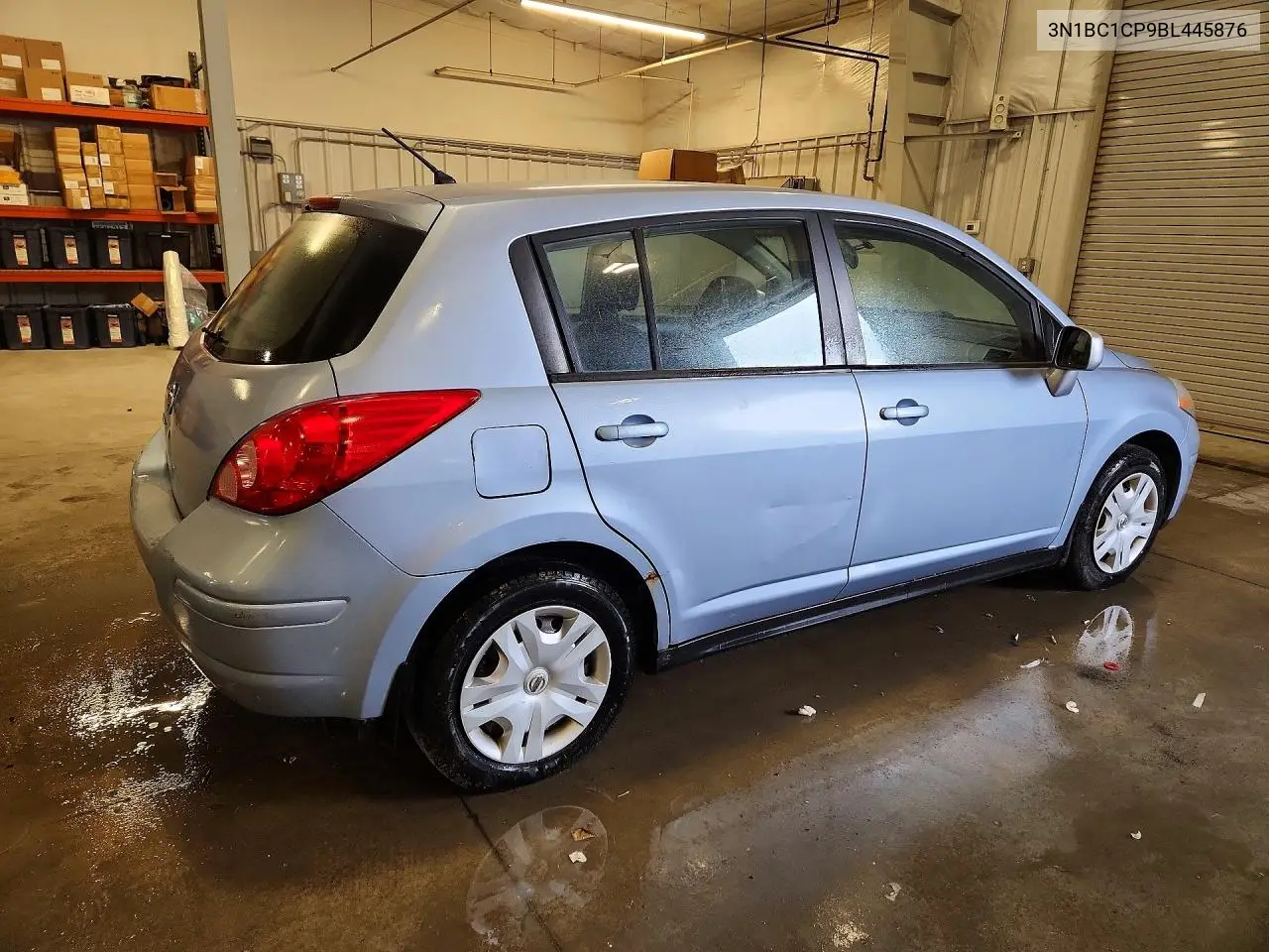 2011 NISSAN VERSA VIN 3N1BC1CP9BL445876 — фото 3