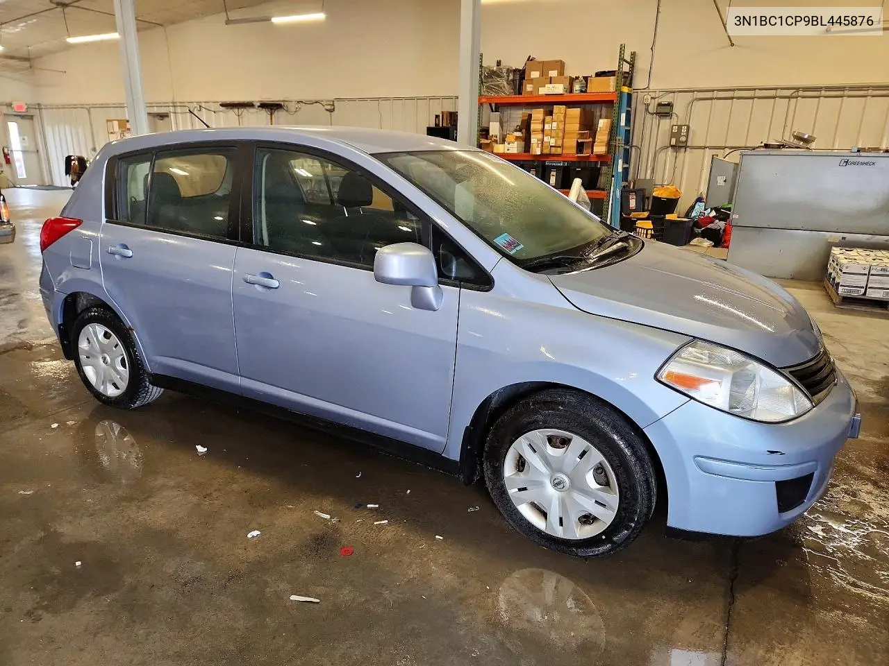 2011 NISSAN VERSA VIN 3N1BC1CP9BL445876 — фото 4