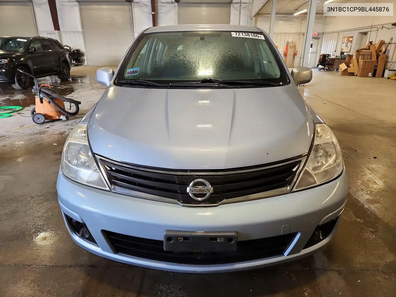 2011 NISSAN VERSA VIN 3N1BC1CP9BL445876 — фото 5