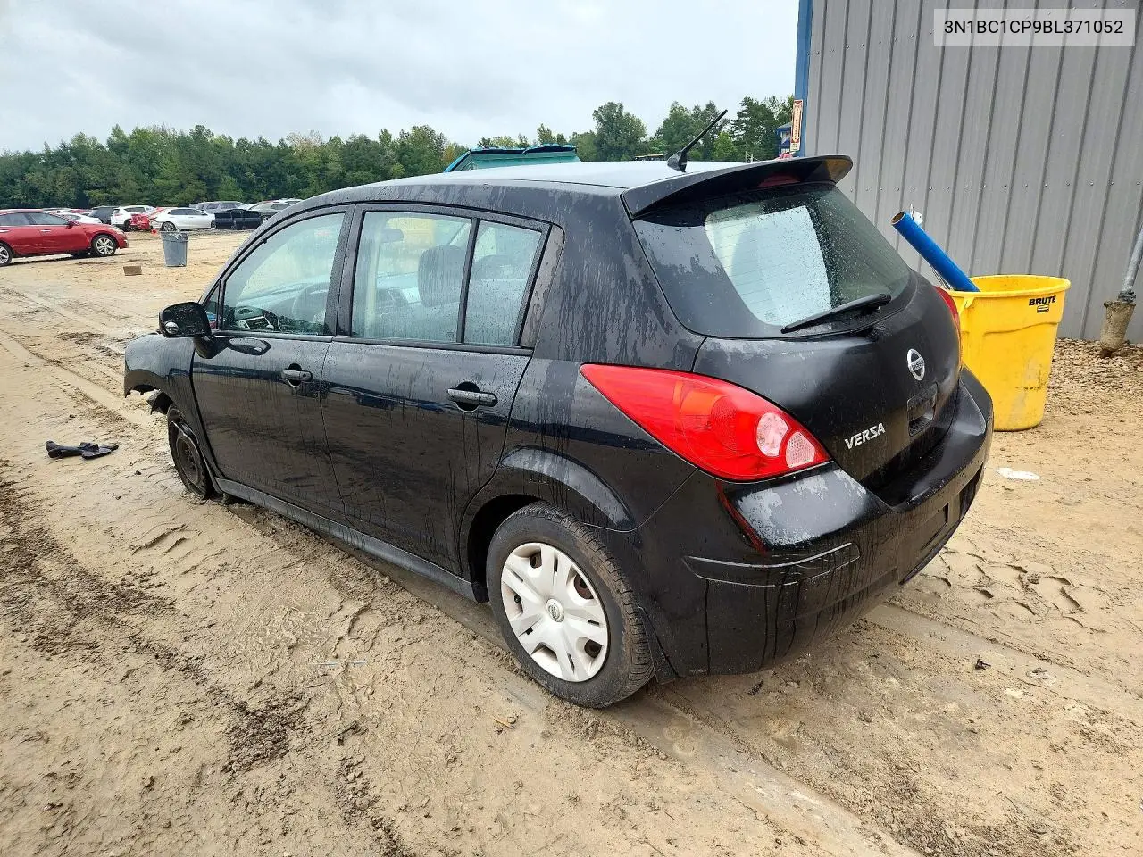 2011 NISSAN VERSA VIN 3N1BC1CP9BL371052 — фото 2