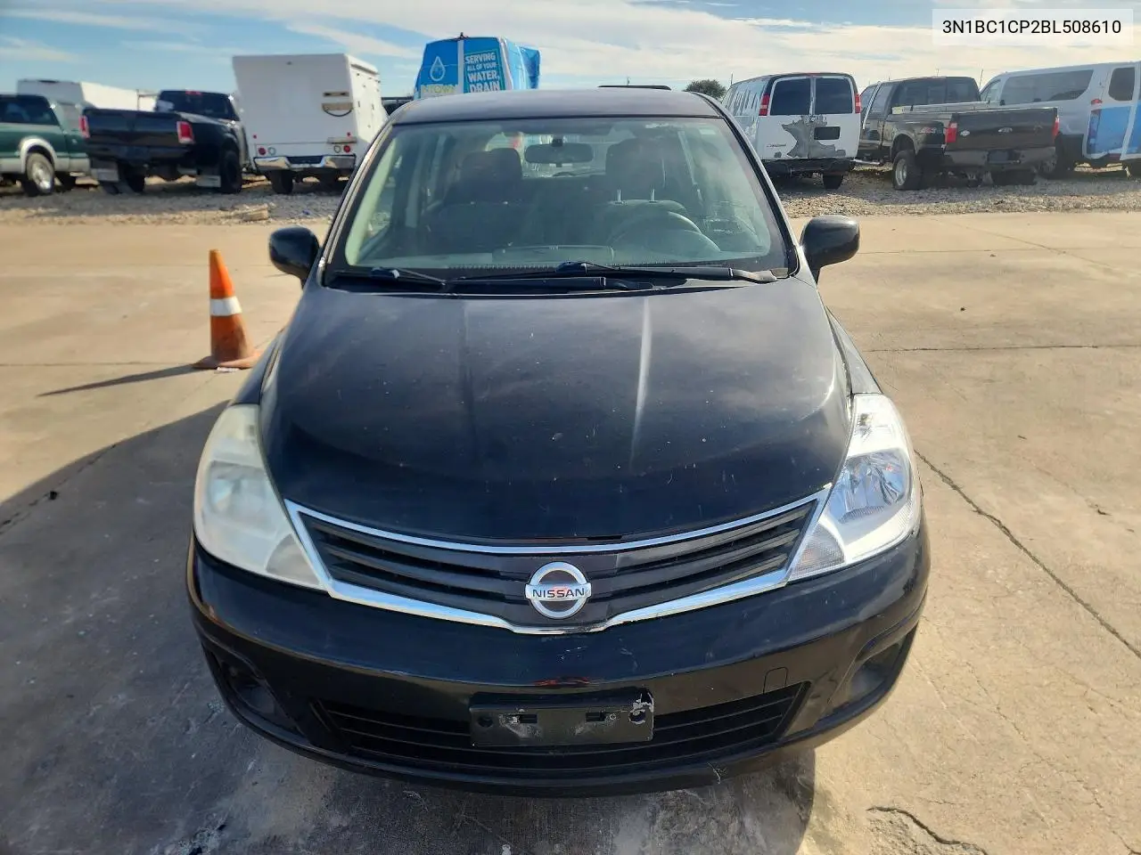 2011 NISSAN VERSA VIN 3N1BC1CP2BL508610 — фото 5