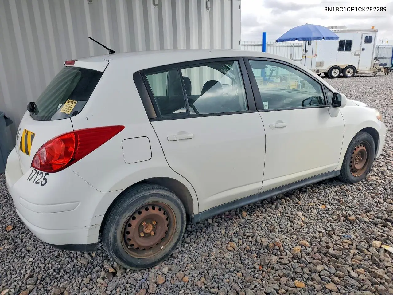 2012 NISSAN VERSA VIN 3N1BC1CP1CK282289 — фото 3