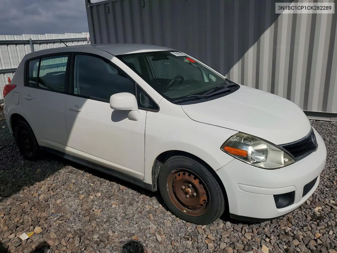 2012 NISSAN VERSA VIN 3N1BC1CP1CK282289 — фото 4