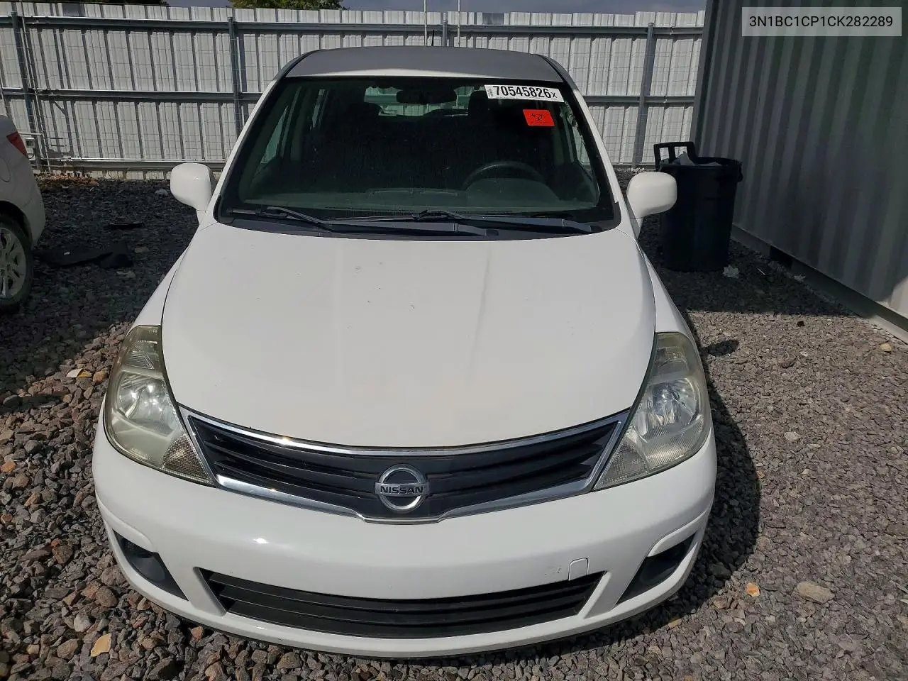 2012 NISSAN VERSA VIN 3N1BC1CP1CK282289 — фото 5