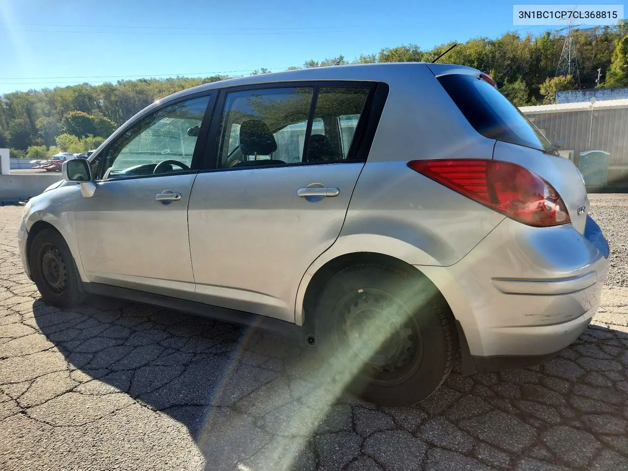 2012 NISSAN VERSA VIN 3N1BC1CP7CL368815 — фото 2