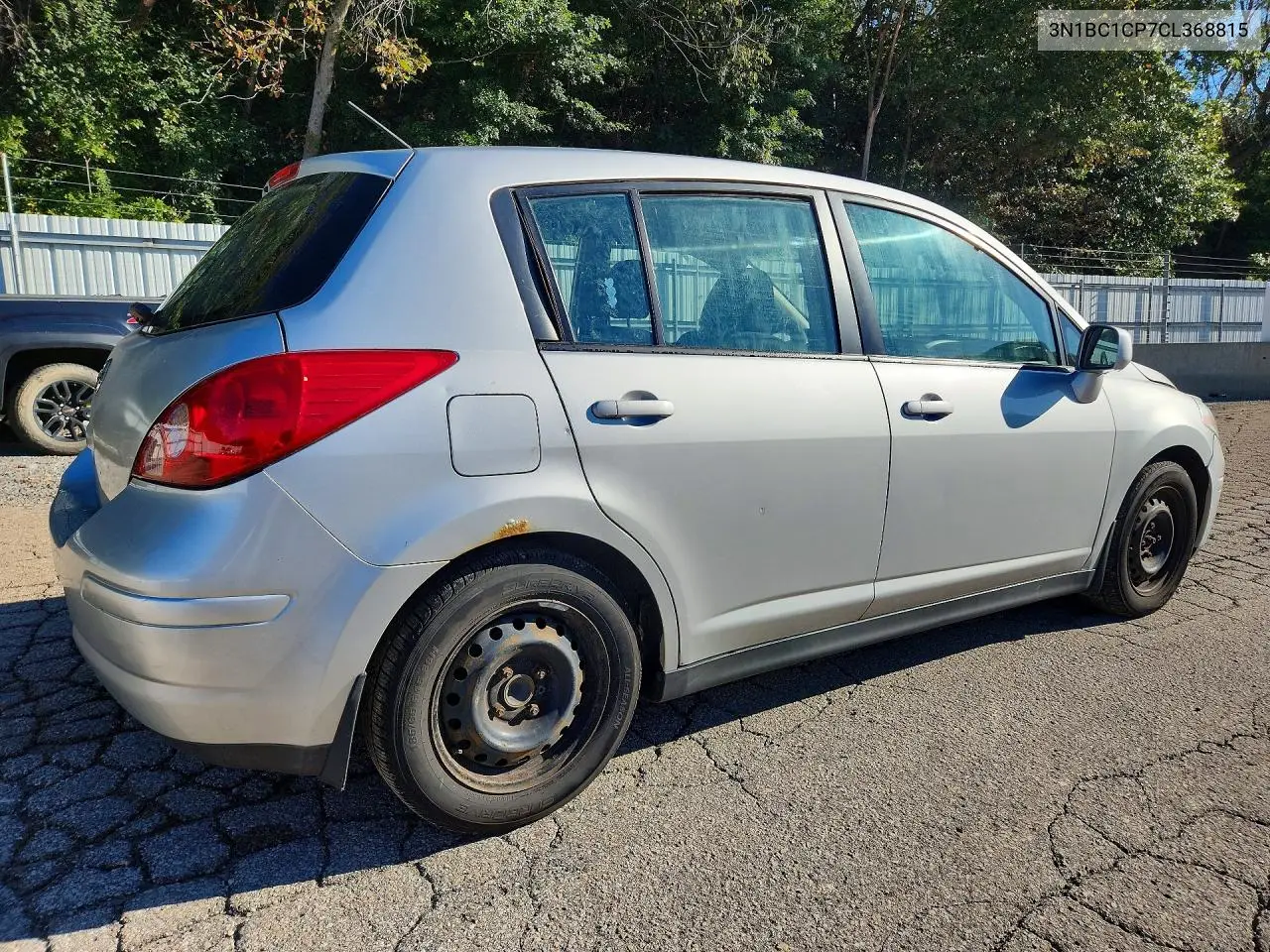 2012 NISSAN VERSA VIN 3N1BC1CP7CL368815 — фото 3