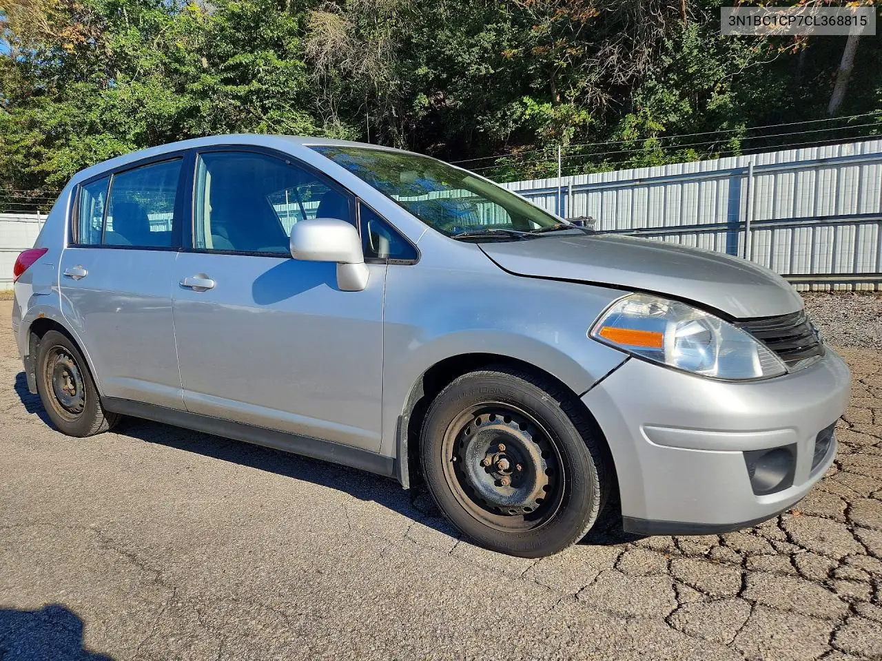 2012 NISSAN VERSA VIN 3N1BC1CP7CL368815 — фото 4