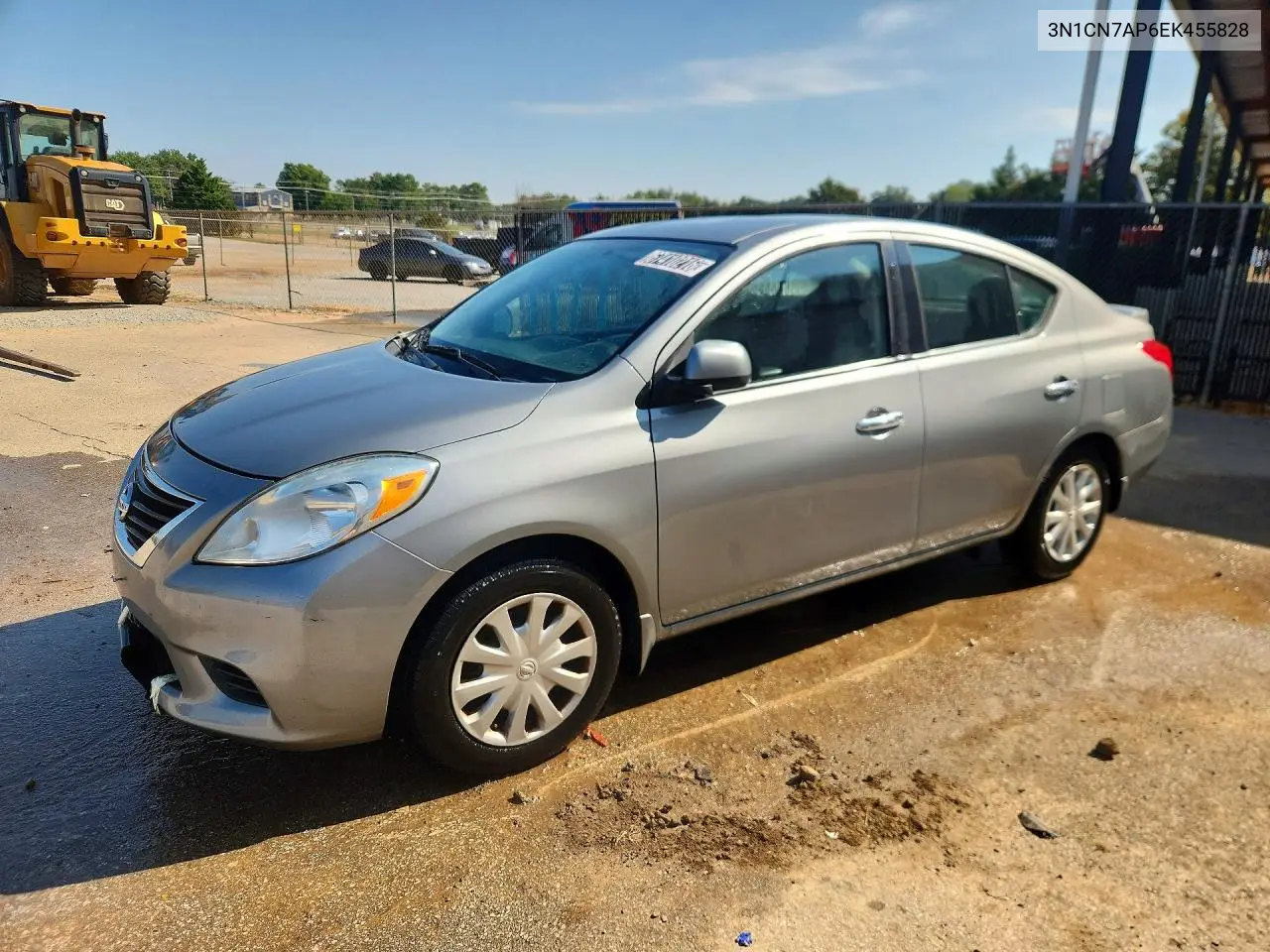 NISSAN VERSA 2014, VIN 3N1CN7AP6EK455828