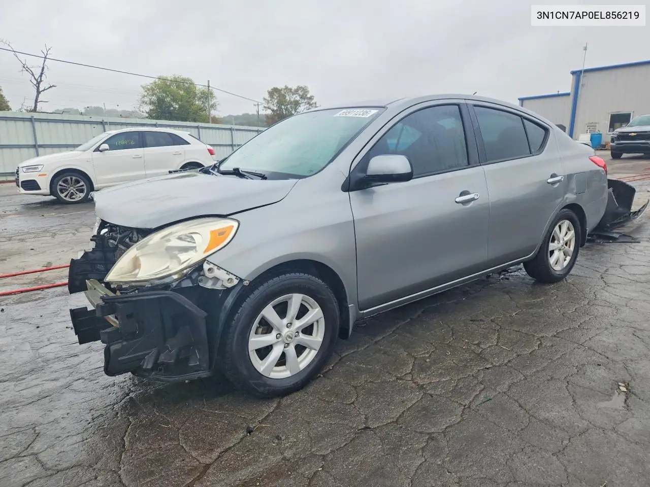 NISSAN VERSA 2014, VIN 3N1CN7AP0EL856219