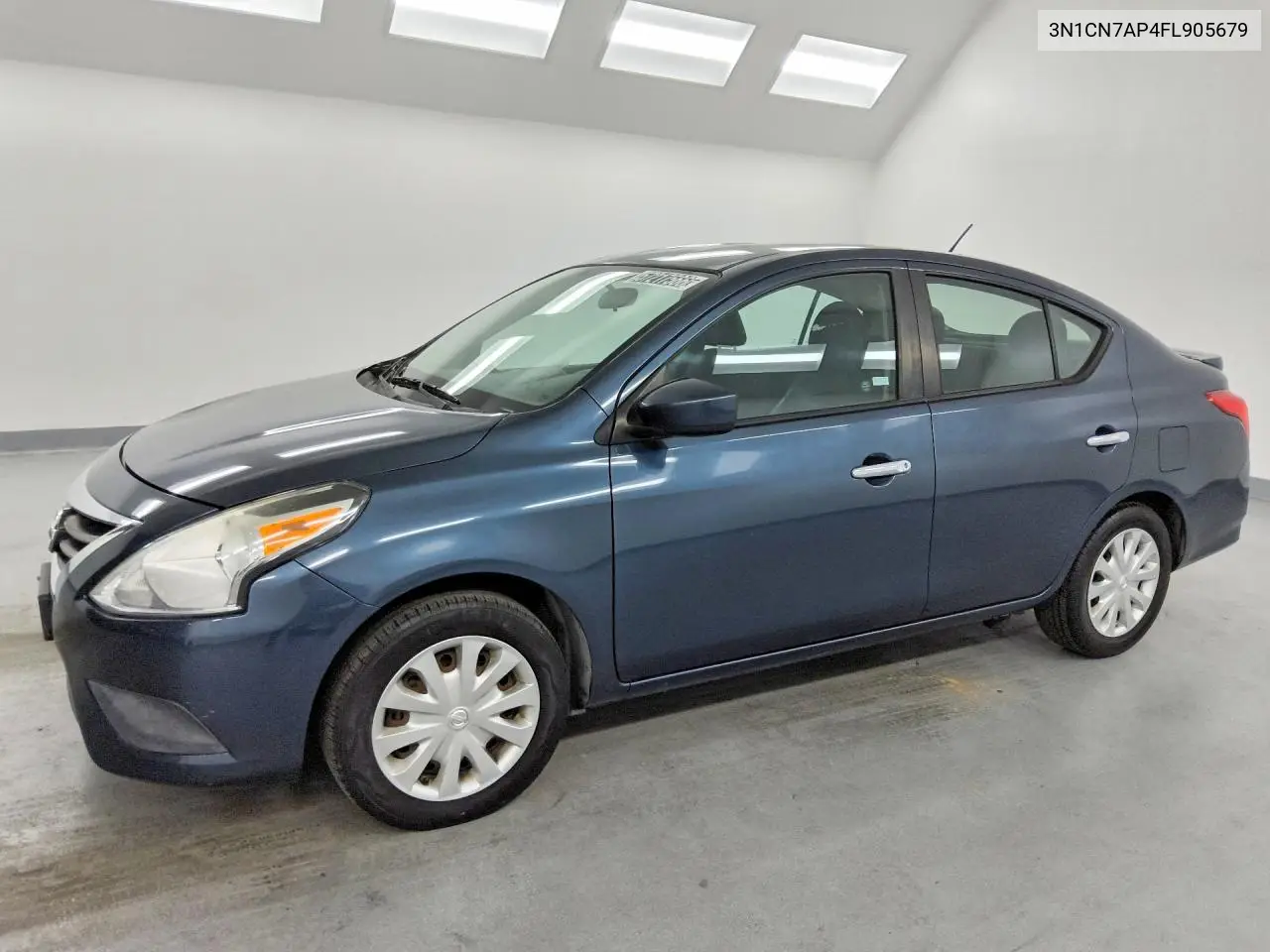 NISSAN VERSA 2015, VIN 3N1CN7AP4FL905679