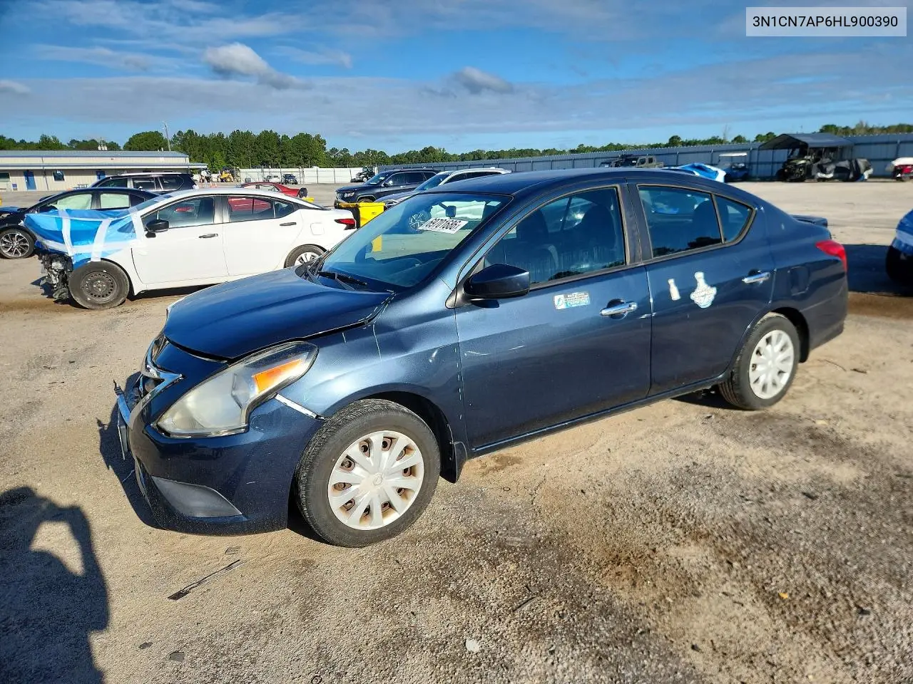 NISSAN VERSA 2017, VIN 3N1CN7AP6HL900390