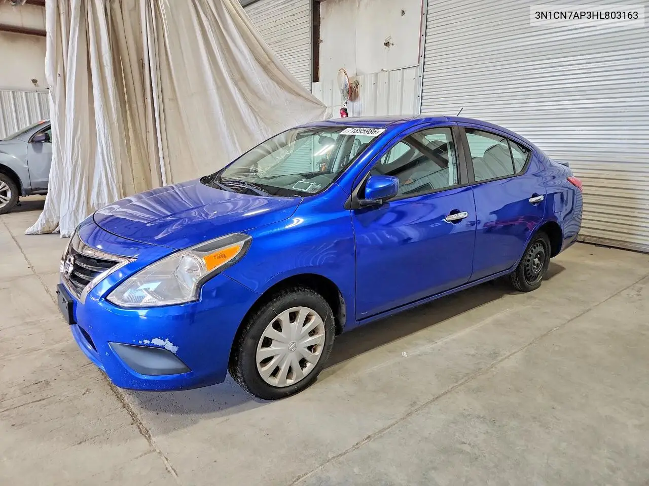 NISSAN VERSA 2017, VIN 3N1CN7AP3HL803163