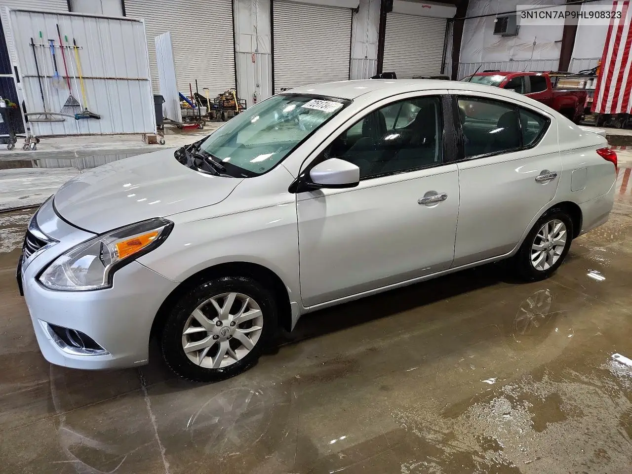 NISSAN VERSA 2017, VIN 3N1CN7AP9HL908323