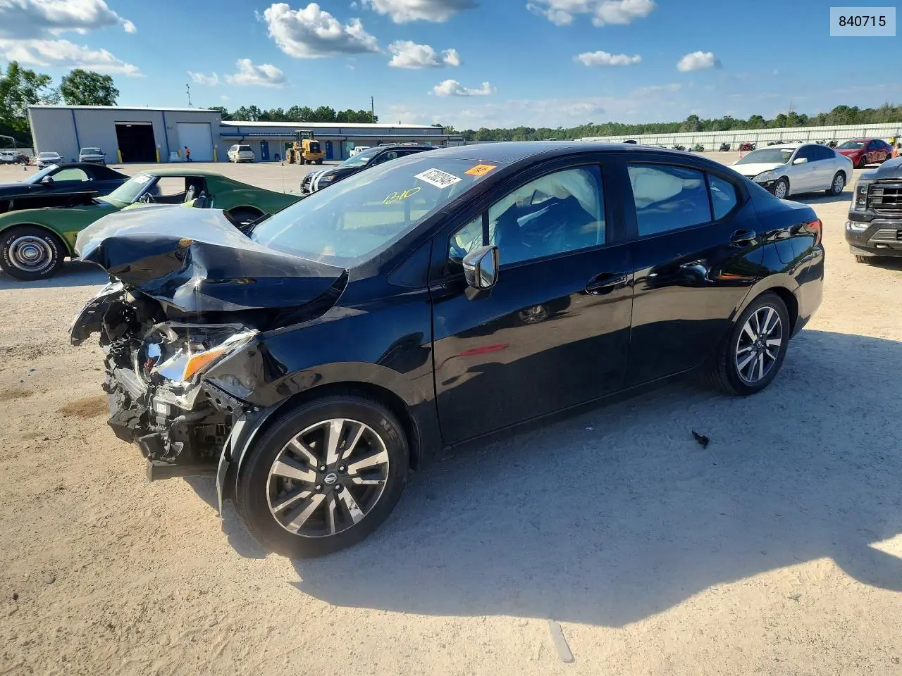 NISSAN VERSA 2020, VIN 3N1CN8EV4LL840715