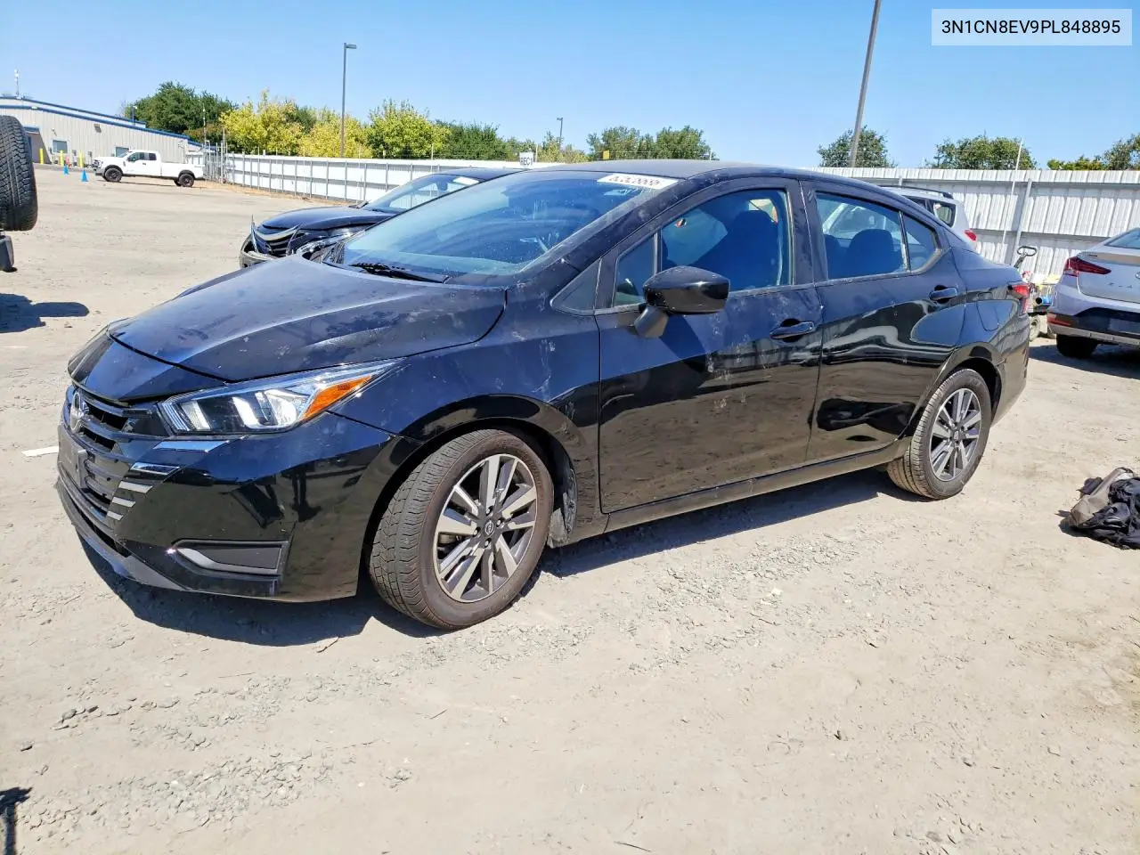 NISSAN VERSA 2023, VIN 3N1CN8EV9PL848895