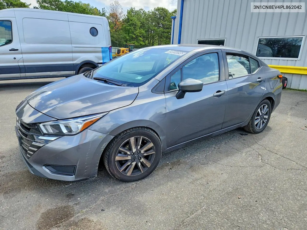NISSAN VERSA 2023, VIN 3N1CN8EV4PL862042