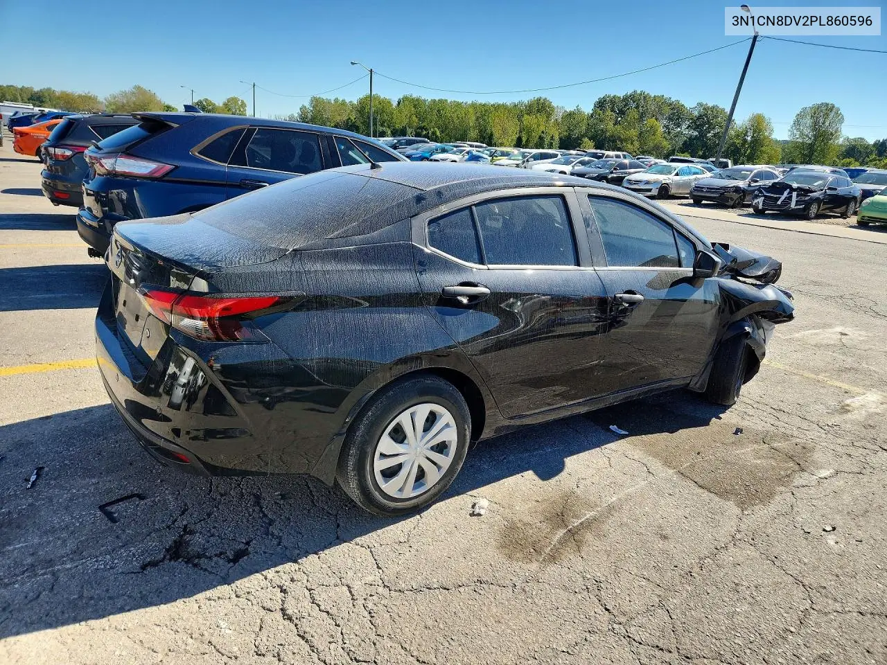 2023 NISSAN VERSA VIN 3N1CN8DV2PL860596 — фото 3