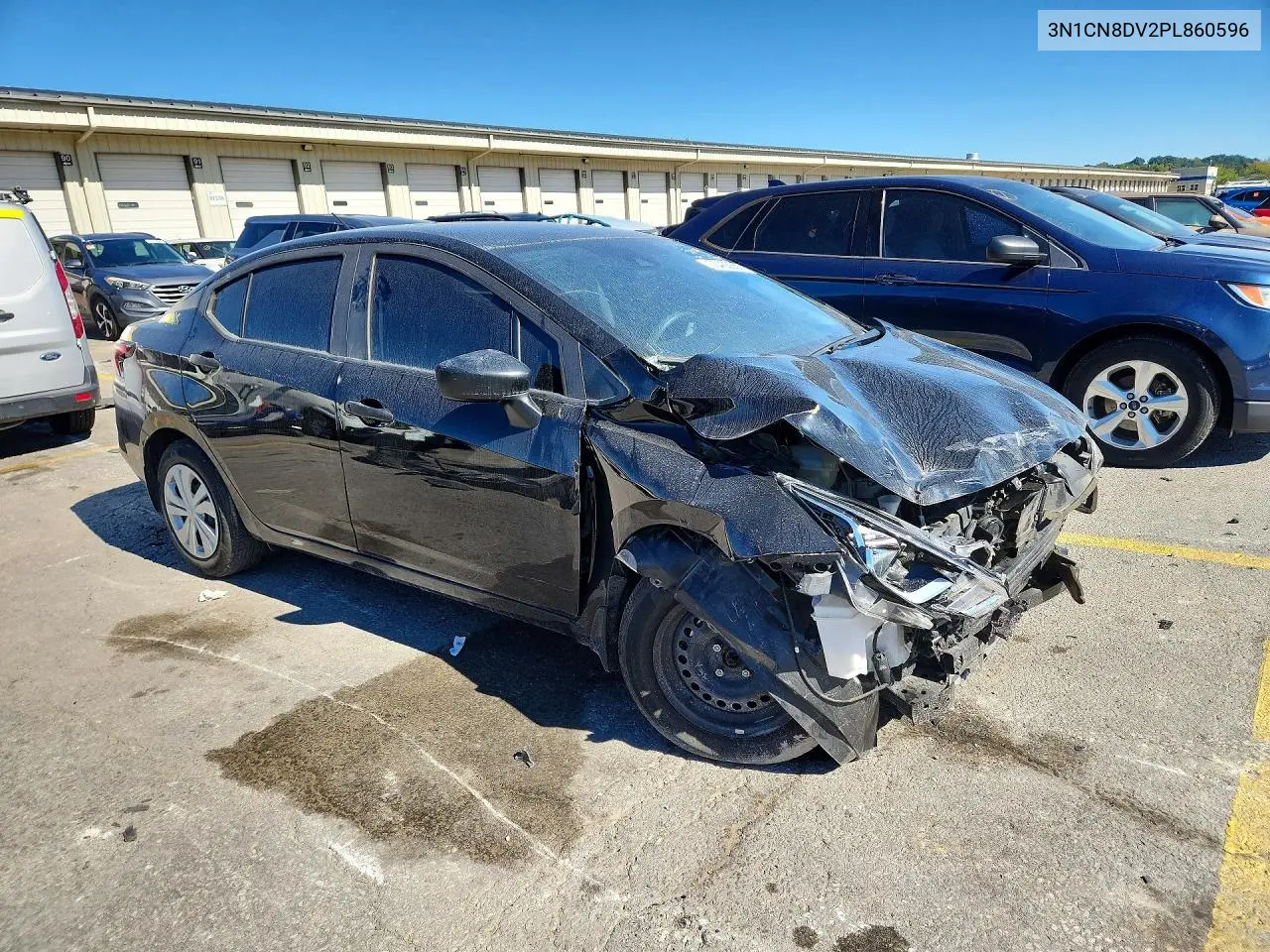 2023 NISSAN VERSA VIN 3N1CN8DV2PL860596 — фото 4