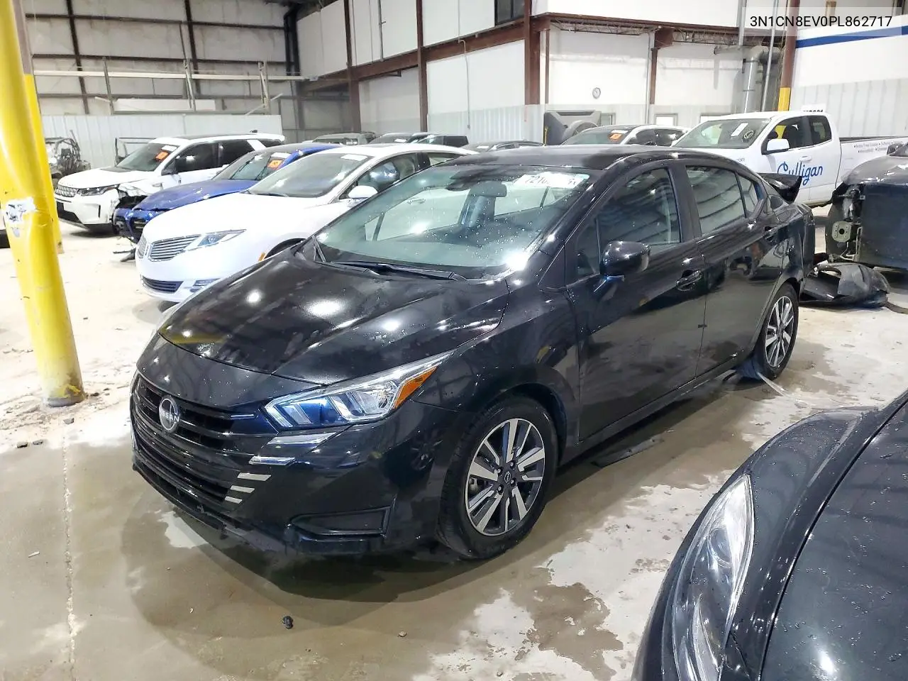 NISSAN VERSA 2023, VIN 3N1CN8EV0PL862717