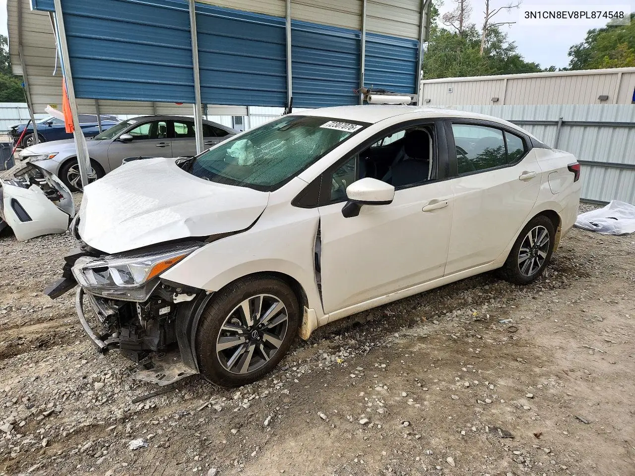 NISSAN VERSA 2023, VIN 3N1CN8EV8PL874548