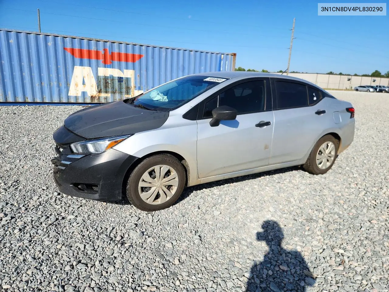 NISSAN VERSA 2023, VIN 3N1CN8DV4PL830290