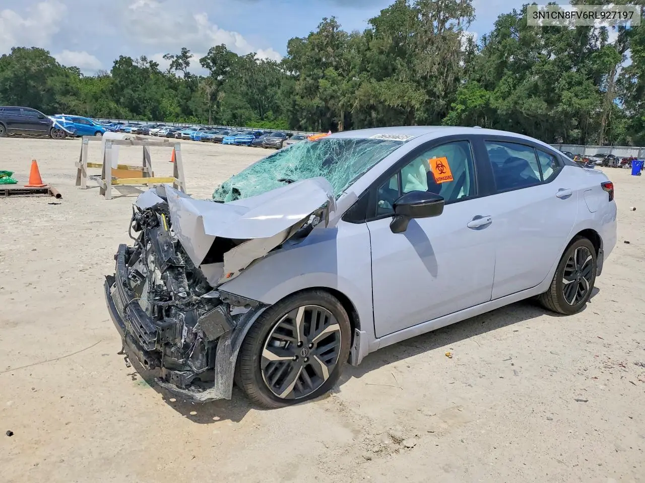 NISSAN VERSA 2024, VIN 3N1CN8FV6RL927197