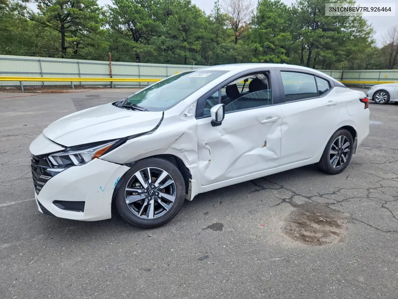 NISSAN VERSA 2024, VIN 3N1CN8EV7RL926464