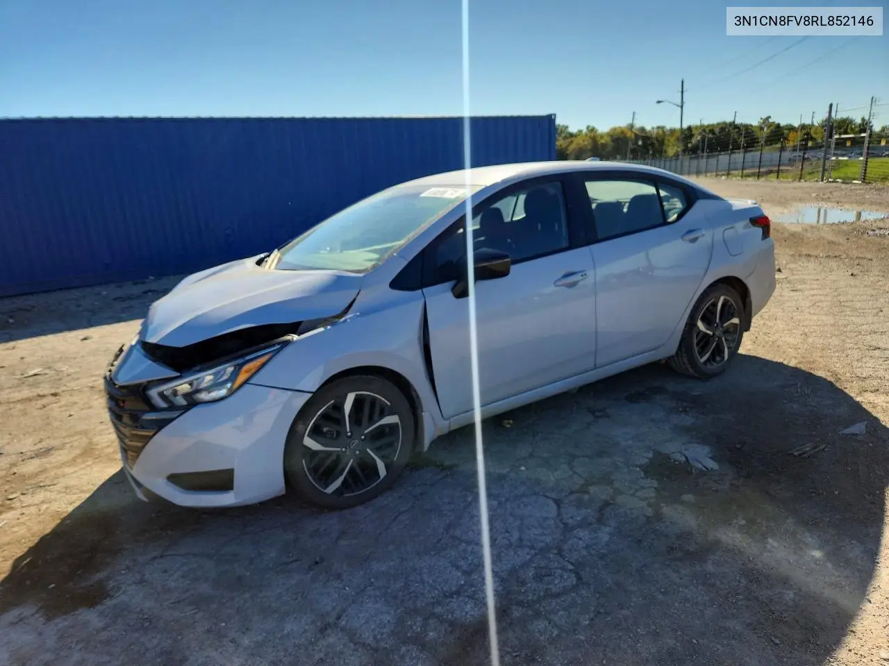 NISSAN VERSA 2024, VIN 3N1CN8FV8RL852146