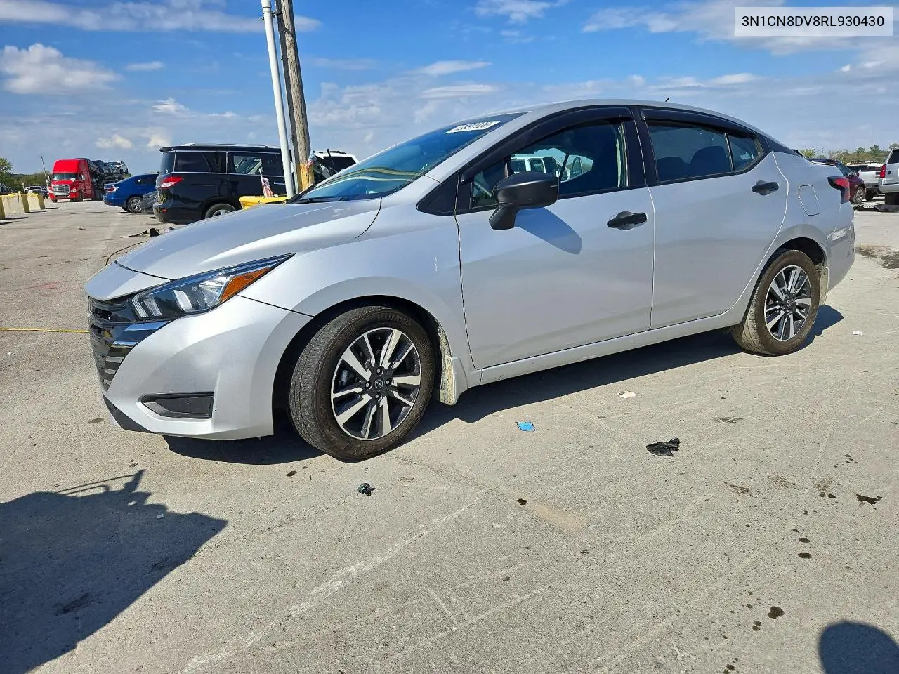 NISSAN VERSA 2024, VIN 3N1CN8DV8RL930430