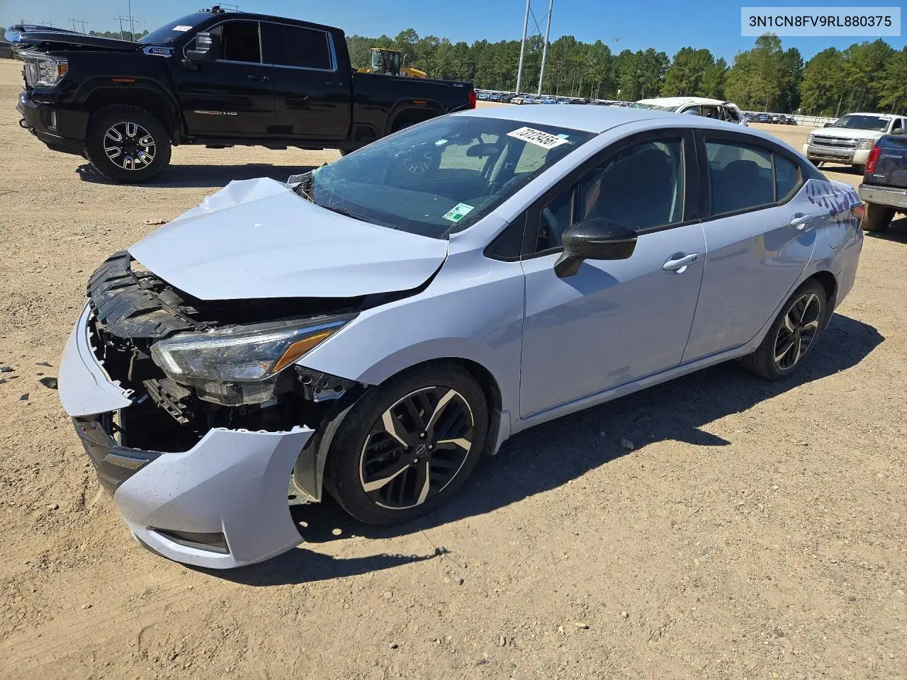 NISSAN VERSA 2024, VIN 3N1CN8FV9RL880375