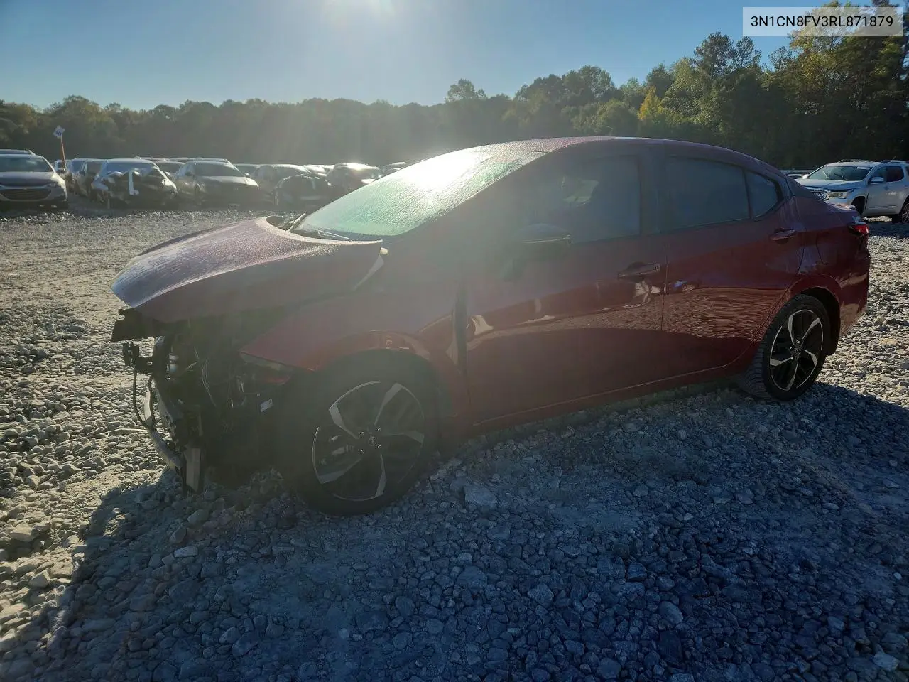NISSAN VERSA 2024, VIN 3N1CN8FV3RL871879