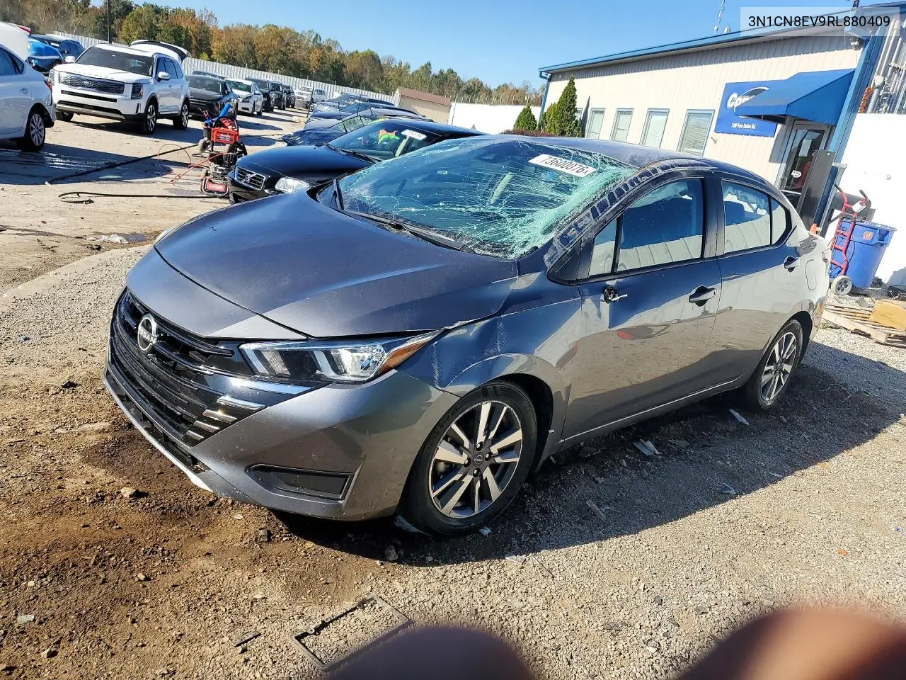 NISSAN VERSA 2024, VIN 3N1CN8EV9RL880409