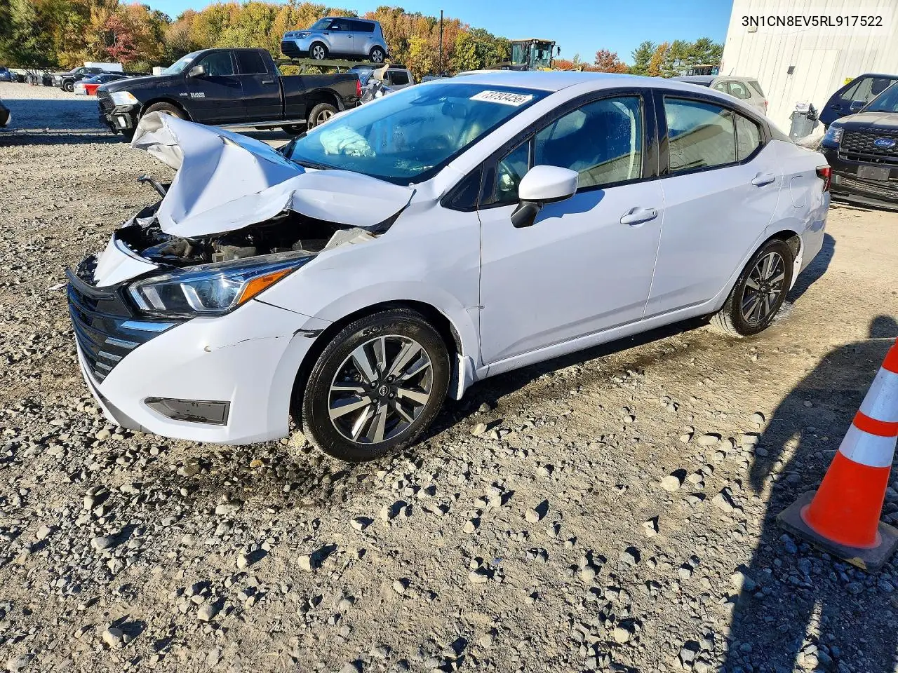 NISSAN VERSA 2024, VIN 3N1CN8EV5RL917522