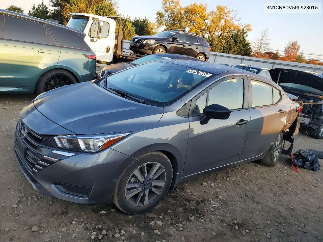 NISSAN VERSA 2024, VIN 3N1CN8DV5RL923015