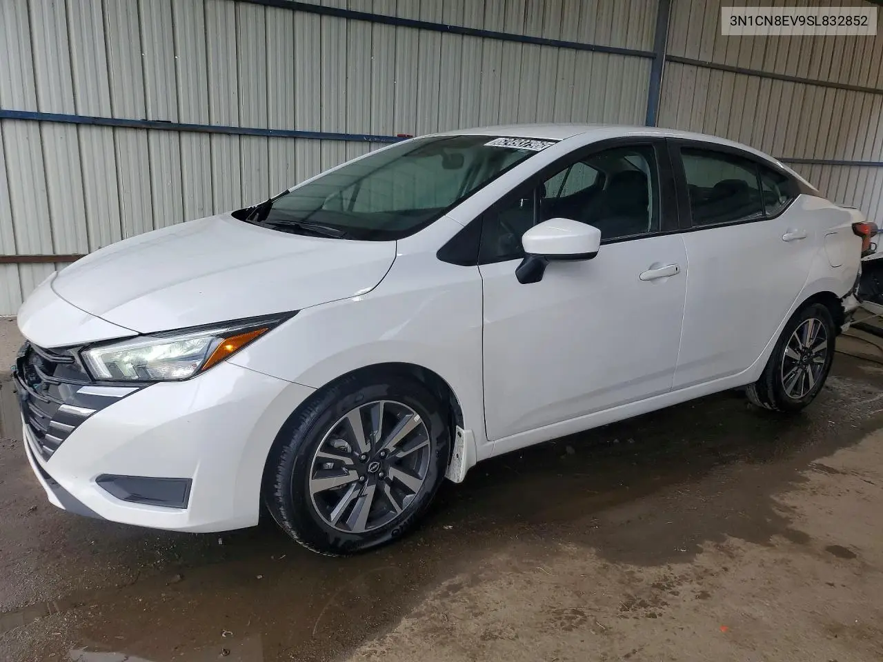 NISSAN VERSA 2025, VIN 3N1CN8EV9SL832852