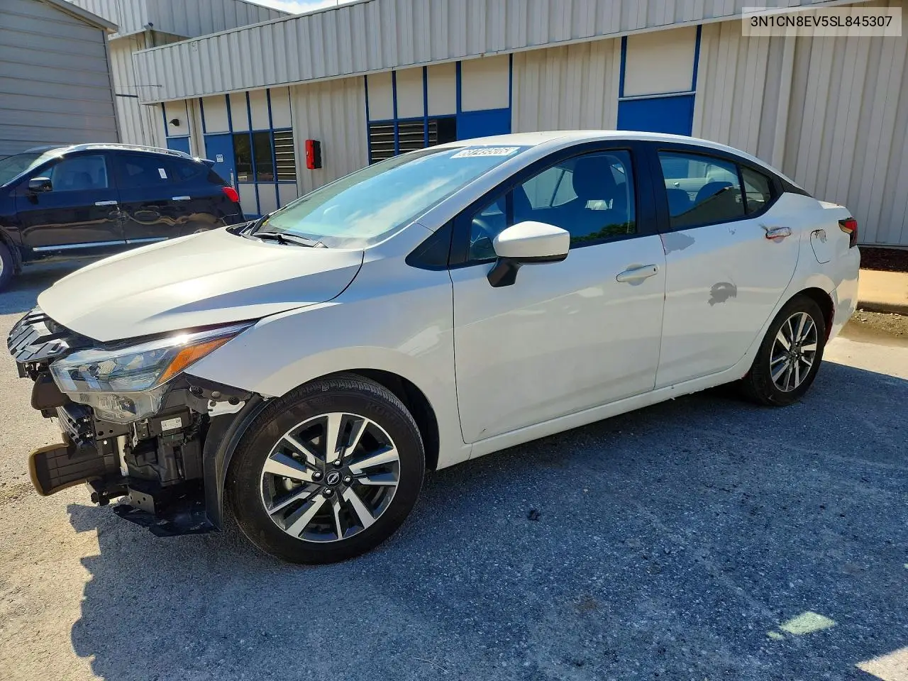 NISSAN VERSA 2025, VIN 3N1CN8EV5SL845307