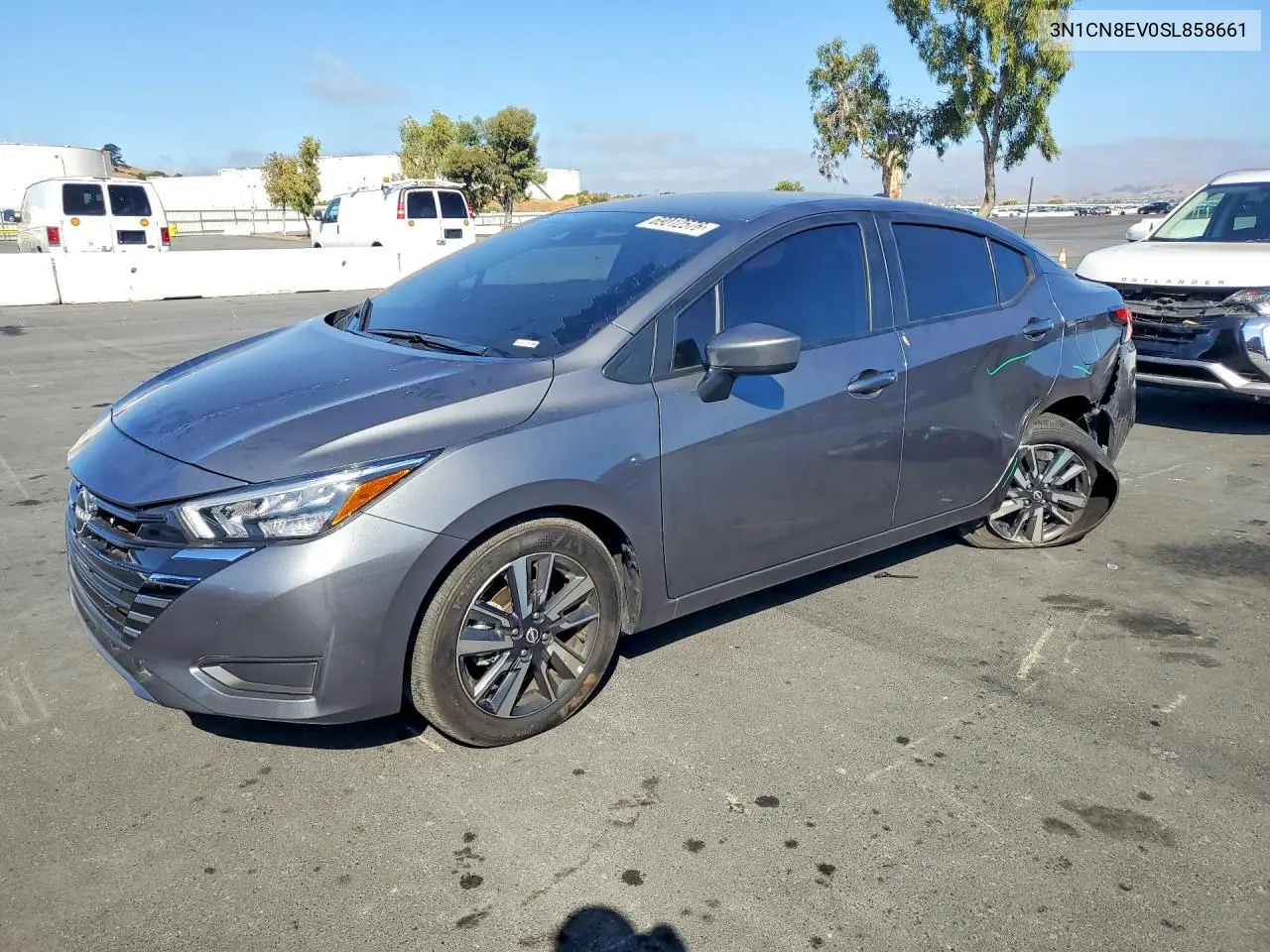 NISSAN VERSA 2025, VIN 3N1CN8EV0SL858661