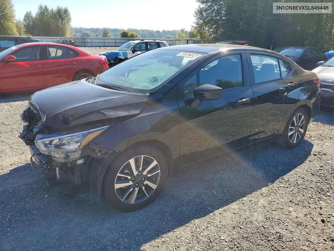 NISSAN VERSA 2025, VIN 3N1CN8EVXSL849448