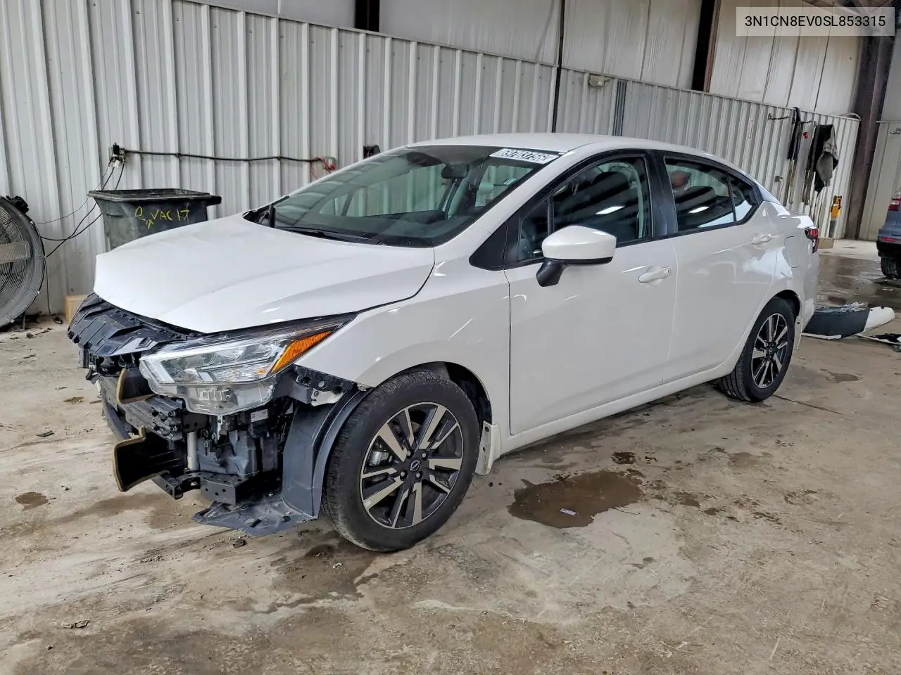 NISSAN VERSA 2025, VIN 3N1CN8EV0SL853315