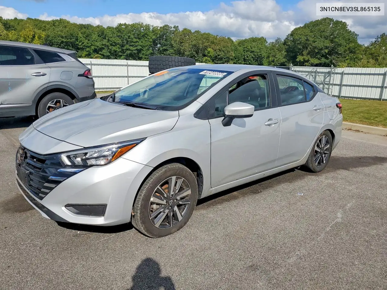 NISSAN VERSA 2025, VIN 3N1CN8EV3SL865135