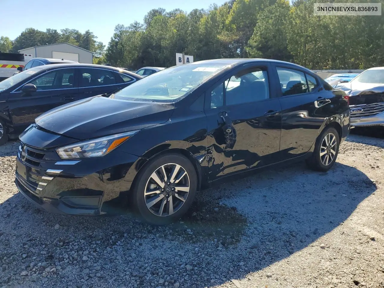NISSAN VERSA 2025, VIN 3N1CN8EVXSL836893