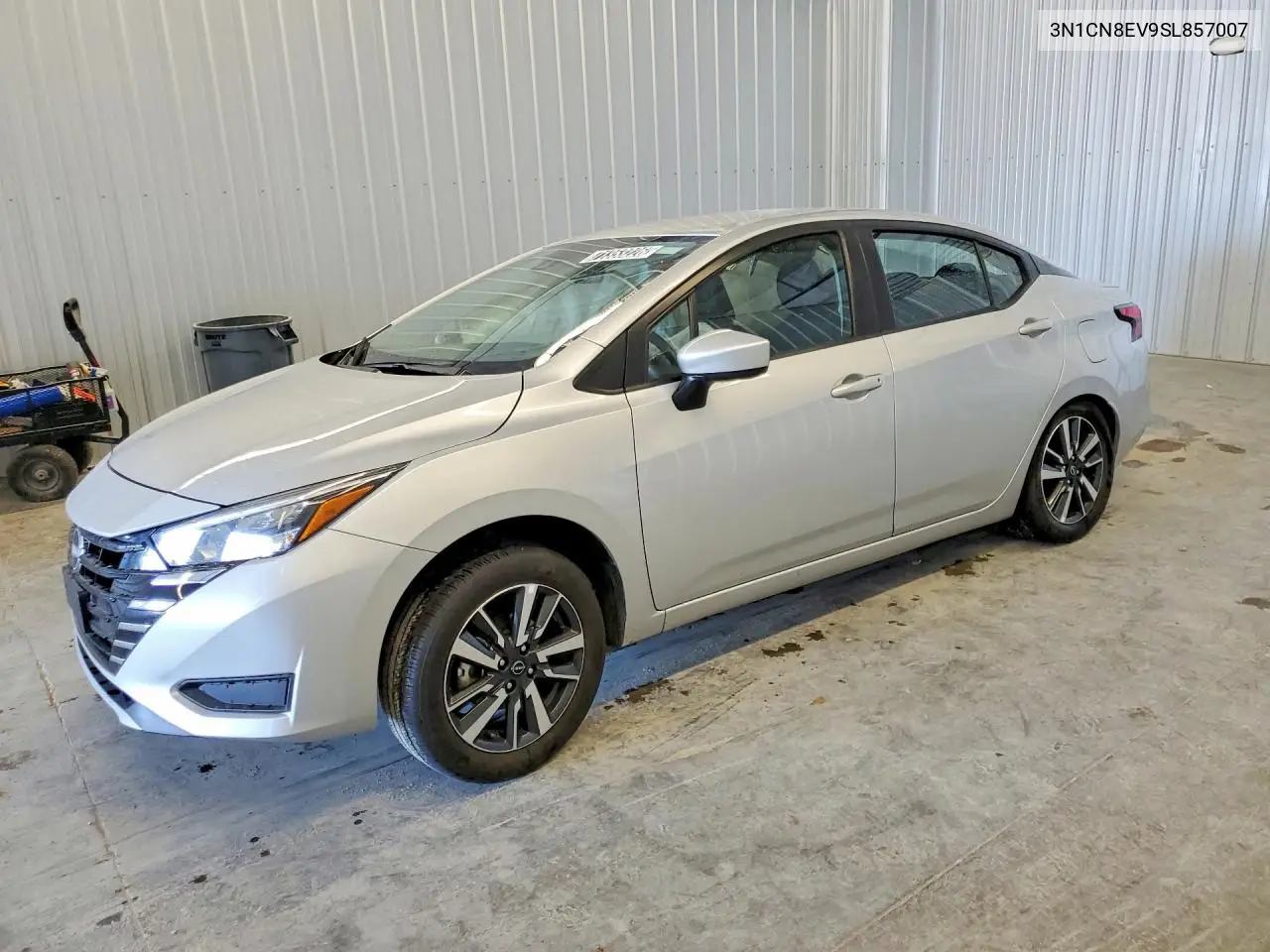 NISSAN VERSA 2025, VIN 3N1CN8EV9SL857007